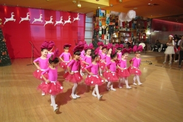 Общински младежки дом - Русе проведе поздравителен коледен концерт в MALL Rousse