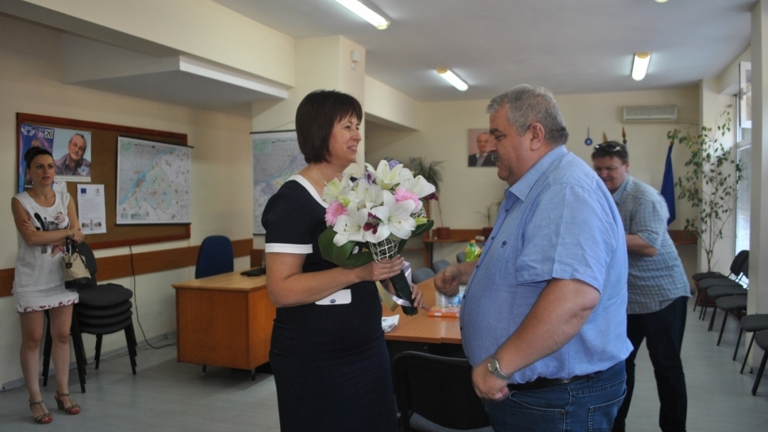 Зам.-кметът Иван Григоров поздрави мюсюлманите за празника Курбан Байрам