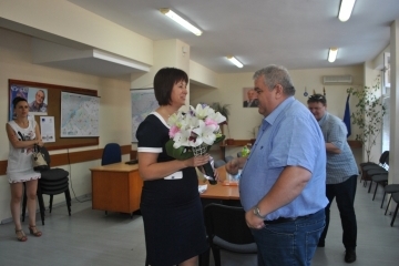 Зам.-кметът Иван Григоров поздрави мюсюлманите за празника Курбан Байрам