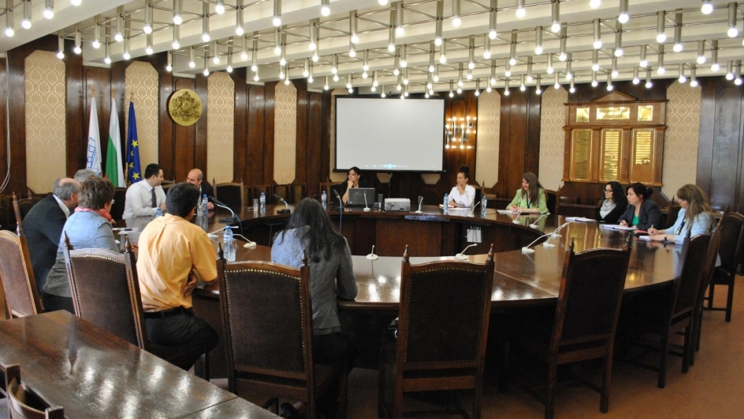 Делегация от Улм и Нов Улм гостува в Русе 