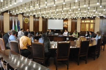 Делегация от Улм и Нов Улм гостува в Русе 