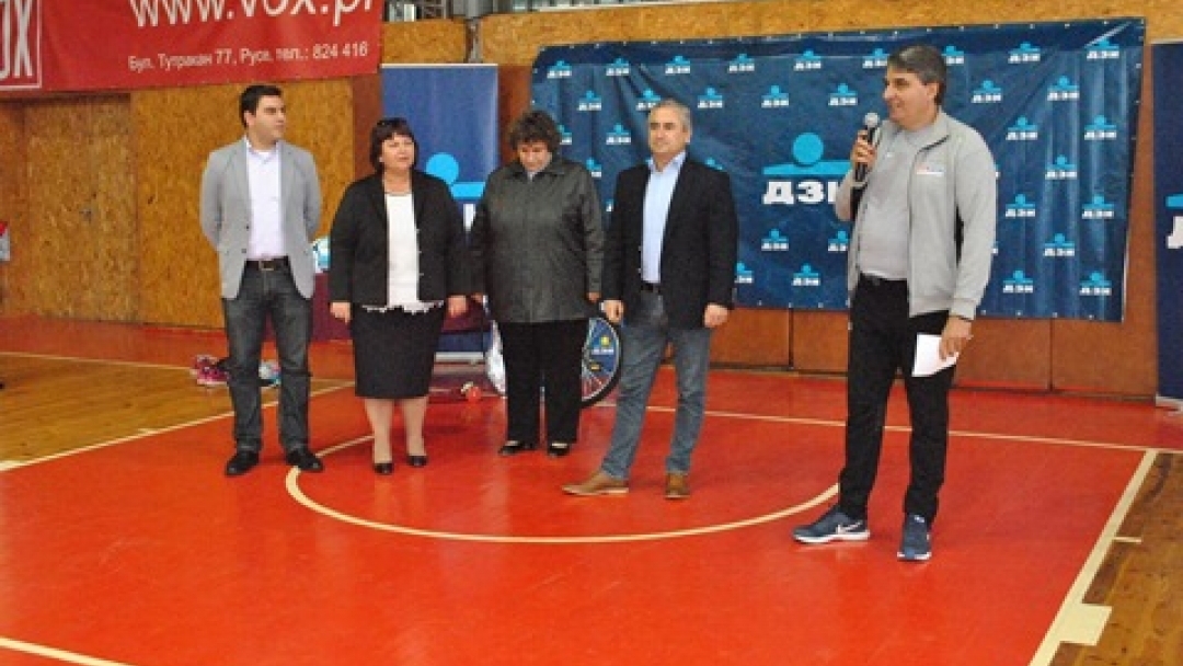 Инж. Димитър Наков откри празника „Спортни звездички“