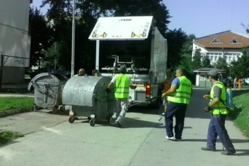 Стартира есенна дезинфекция на контейнерите за смет в Русе