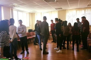 Председателят на „Младежки парламент” с участие в обучителен семинар в София