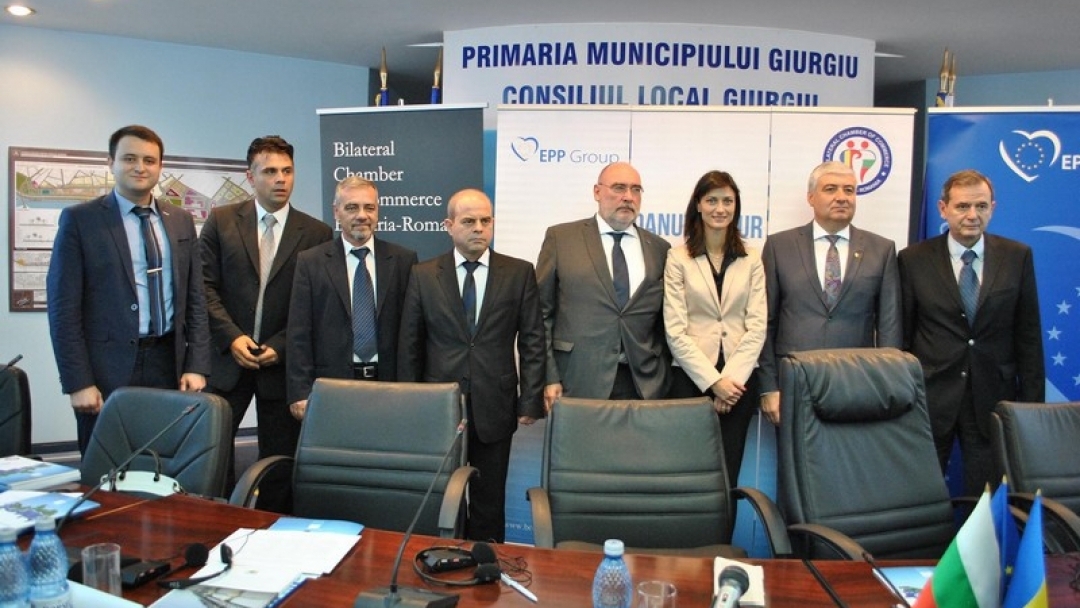 Русе и Гюргево подписаха споразумение  за съвместна кандидатура за Европейска столица на културата 2019