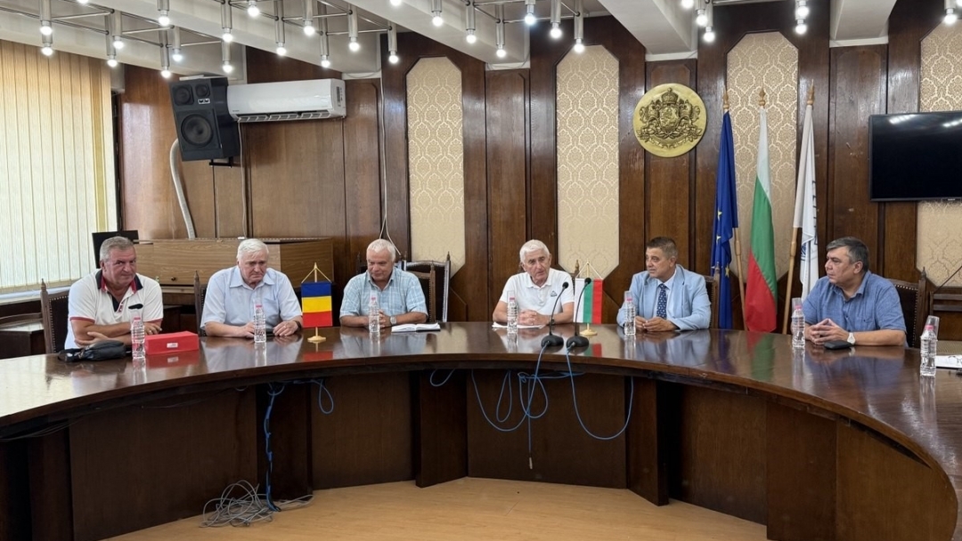 Military-patriotic organizations from Bulgaria and Romania discussed new forms of cooperation in Ruse