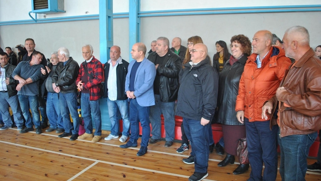 Кметът Пламен Стоилов откри шестото издание на турнира по вдигане на тежести за купа "Русе"