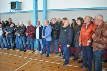 Кметът Пламен Стоилов откри шестото издание на турнира по вдигане на тежести за купа "Русе"