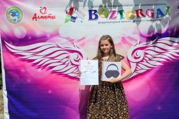 Daria Stefanova from Vocal Group "Prista" conquered the stage in Almaty, Kazakhstan