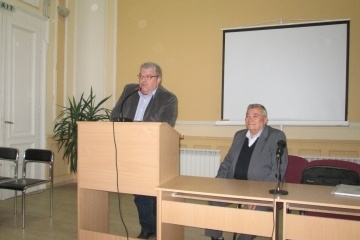 Иван Григоров поздрави Съюза на пенсионерите по време на отчетно изборна конференция