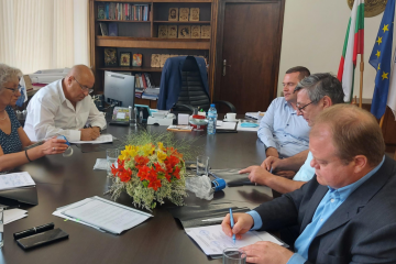 Кметовете на Русе, Сливо поле, Ветово и Тутракан сключиха партньорско споразумение за участие в екопроект
