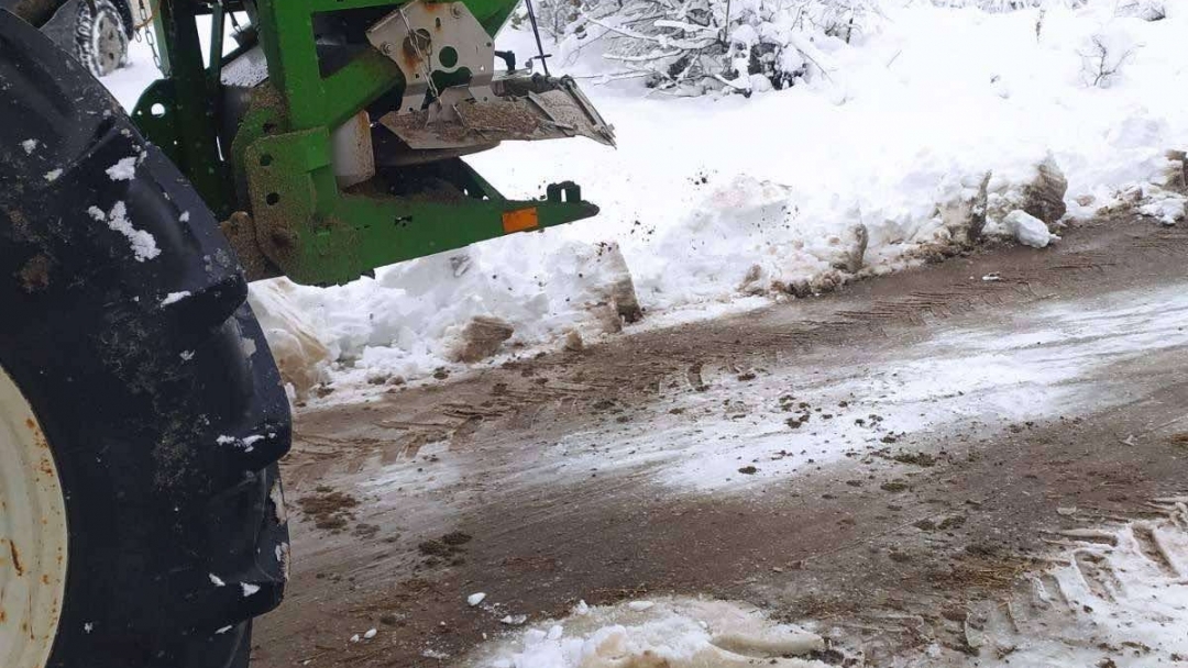 След снощния паднал сняг: Обстановката в община Русе остава спокойна