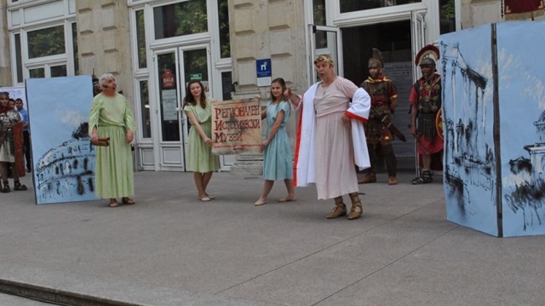 Кметът Пламен Стоилов откри Уикенд Туризъм Русе 2015