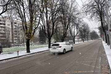 Пътната обстановка в община Русе е спокойна след първия сняг