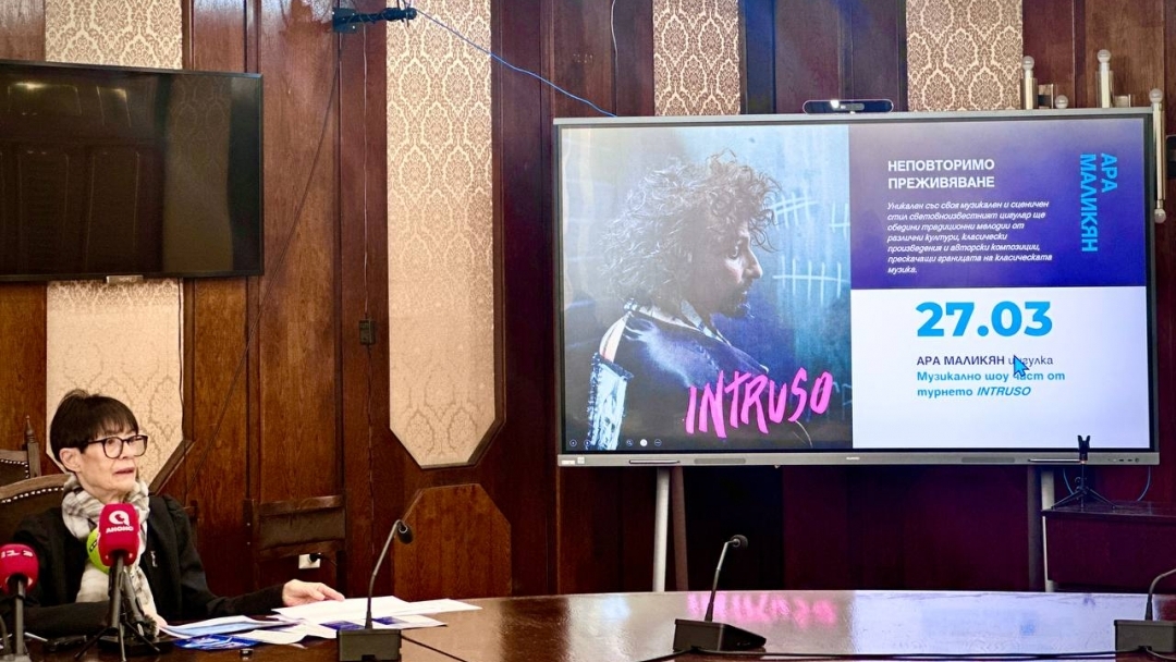 Световни солисти и знакови продукции в програмата на 65-ия фестивал „Мартенски музикални дни“