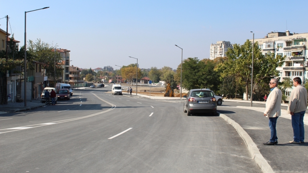 Възобновено е движението по улиците "Чипровци" и "Шипка"