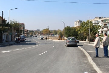 Възобновено е движението по улиците "Чипровци" и "Шипка"