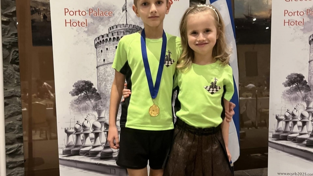 Pavel Lozanov from Ruse became the European chess champion