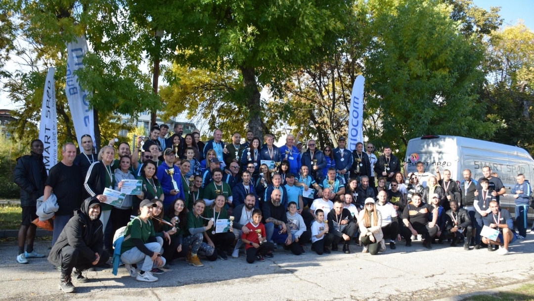 The Workers' Sports Festival united the people of Ruse in the spirit of sports and friendship
