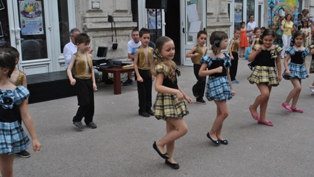 Детска дискотека подгрява най-малките преди Русенския карнавал