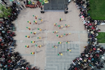 Наградиха участниците в третия Международен младежки фестивал 