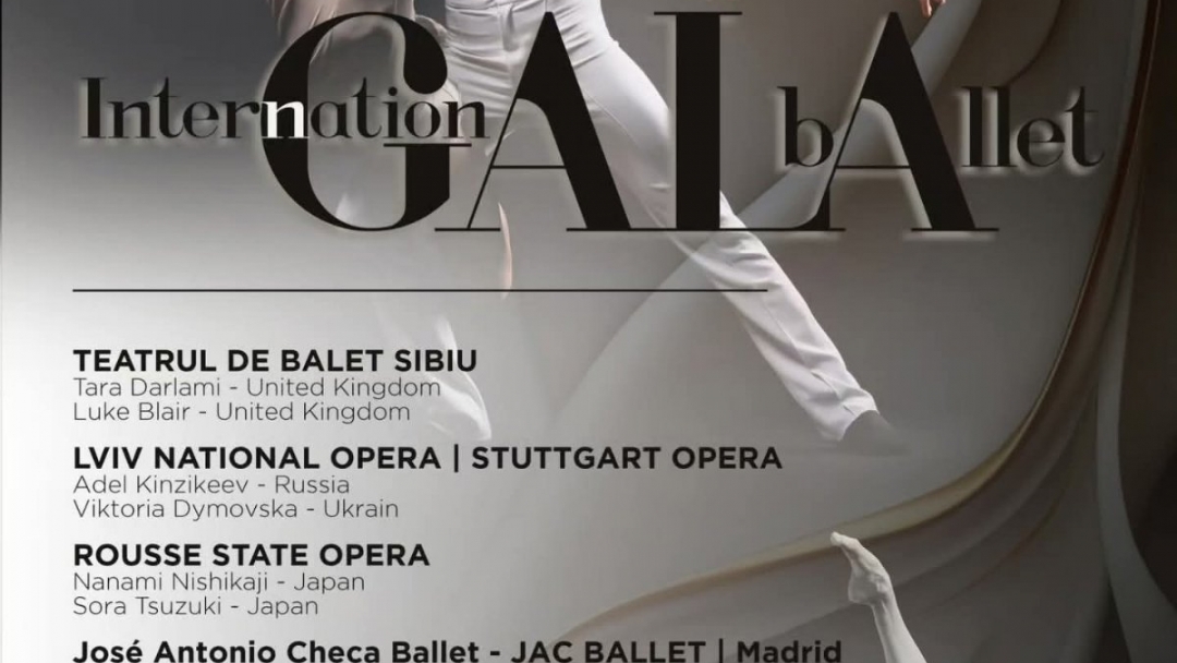 Световни балетни звезди откриват десетото издание на Международния конкурс MOVMNT в Русе