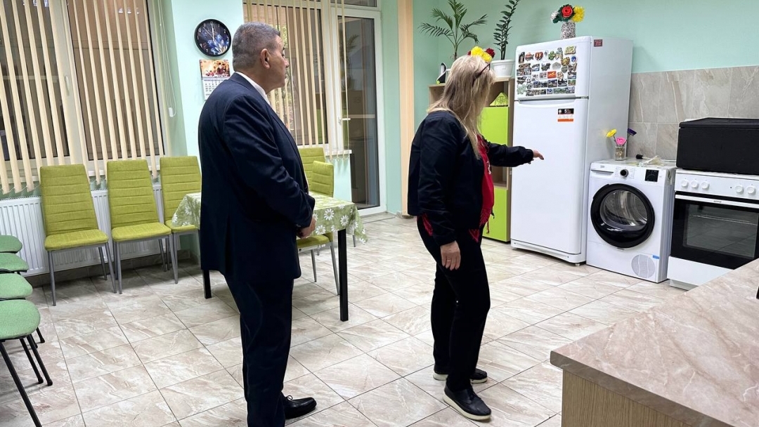 The day center for adults with severe multiple disabilities turned 5 years old