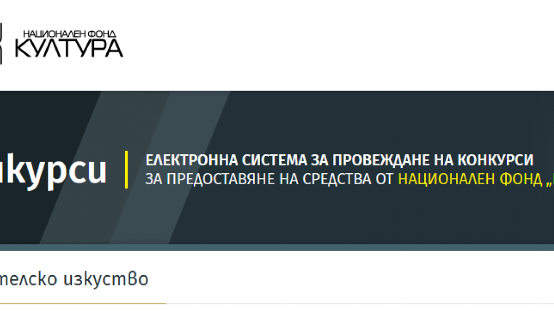 От днес до 1 октомври НФК приема кандидатури по програма „Любителско изкуство“