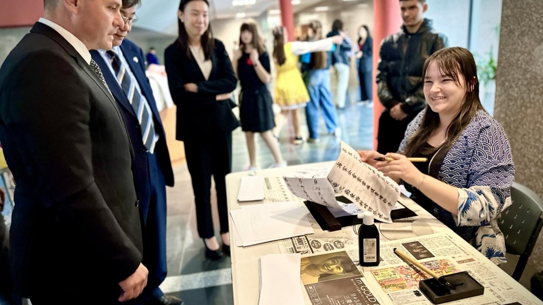 Кметът на Русе Пенчо Милков се срещна с посланика на Япония Чикахиса Суми