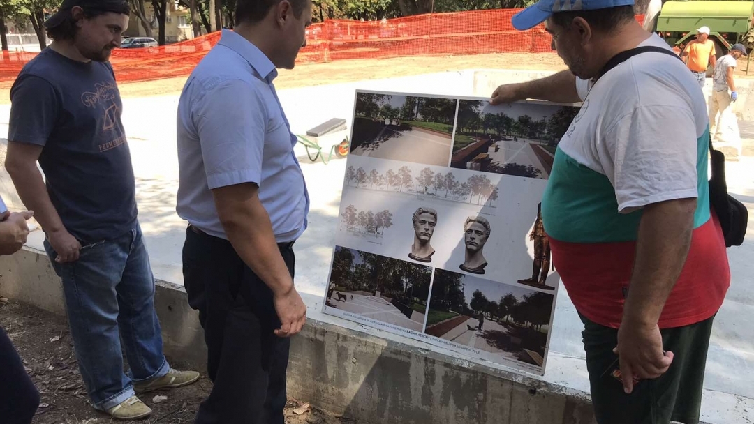 Пенчо Милков: Скоро ще открием дългоочаквания паметник на Васил Левски в Русе