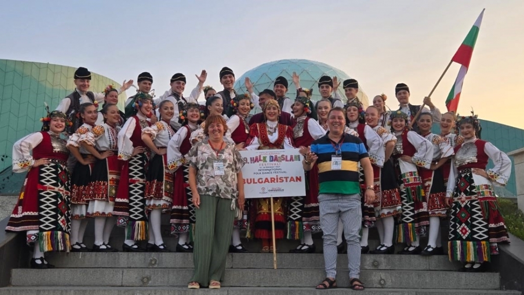 ФТТ „Найден Киров“ се завърна от успешно турне в Турция