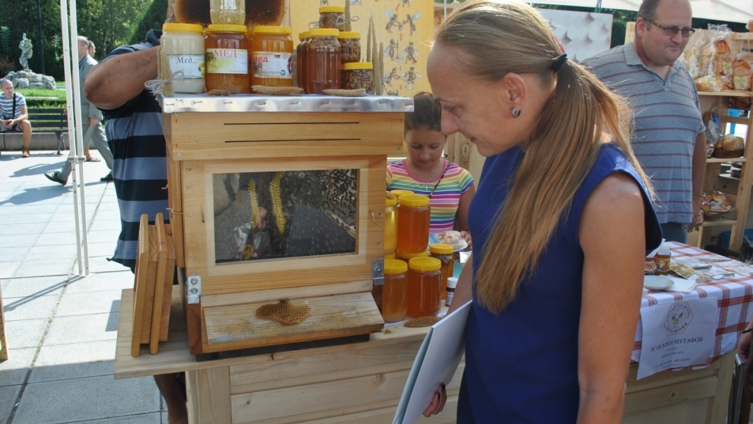 Кампанията "Подкрепи българското" се провежда в Русе