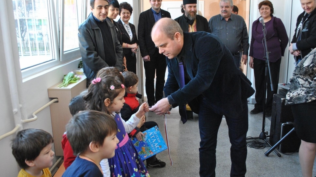 Нов филиал на детска градина беше официално открит в Русе