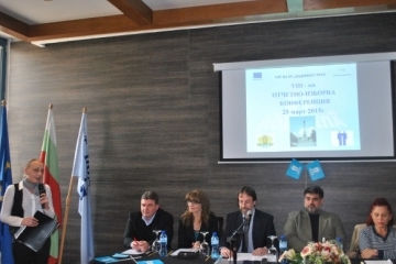 Зам.-кметът Наталия Кръстева поздрави Регионалния съюз на КТ „Подкрепа“ в Русе