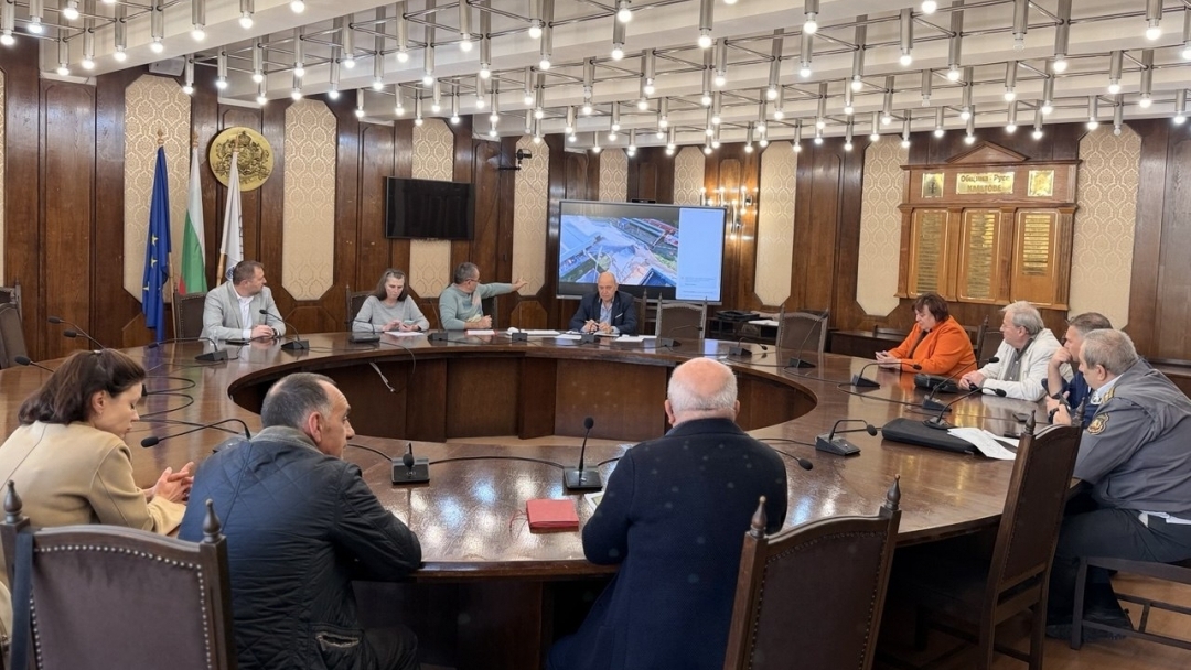 Учение за промишлена авария провери готовността на институциите за реакция при извънредни ситуации в Русе