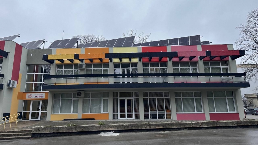 На 2 февруари ще се възобнови учебният процес в ремонтираната сграда на ДГ „Зора“