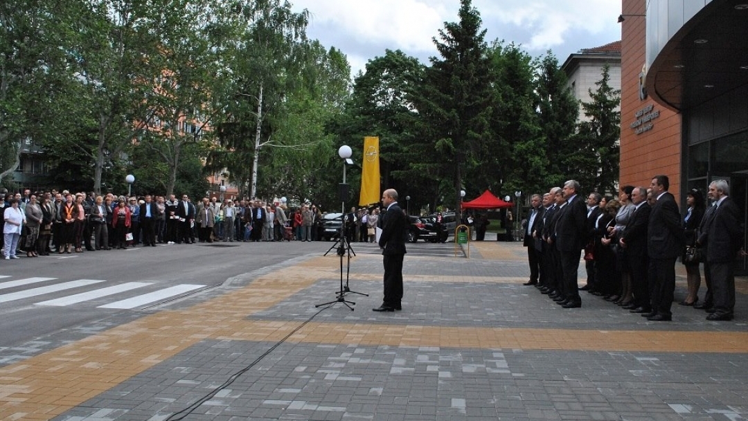 Кметът Пламен Стоилов участва в откриването на XVI издание на Русенското изложение 