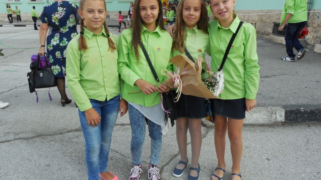 Кметът Пламен Стоилов откри новата учебна година в АГ "Гео Милев"