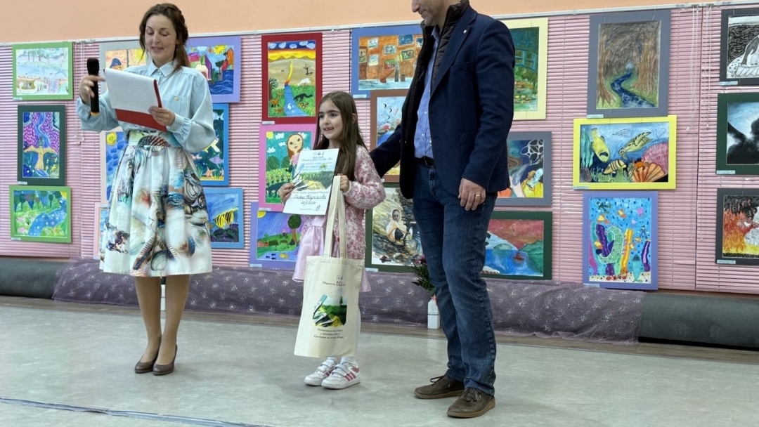 Таланти от България и Европа бяха отличени в конкурса „Водата и хората“ в Русе