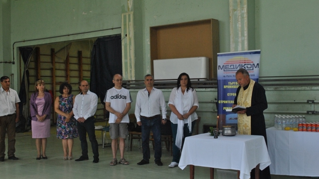 Започва ремонт на залата по художествена гимнастика в СК „Ялта“