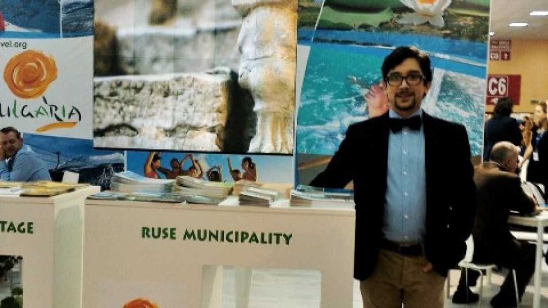 Община Русе участва на Международното туристическо изложение TTR 2015 в Букурещ