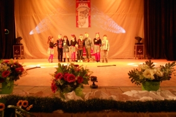 Детска градина "Зора" с три награди от театрален фестивал