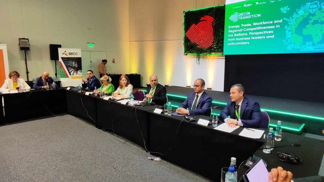 Pencho Milkov at Green Transition Forum: "Ruse is not just a gateway - it is a strategic corridor for the transformation of Southeast Europe"