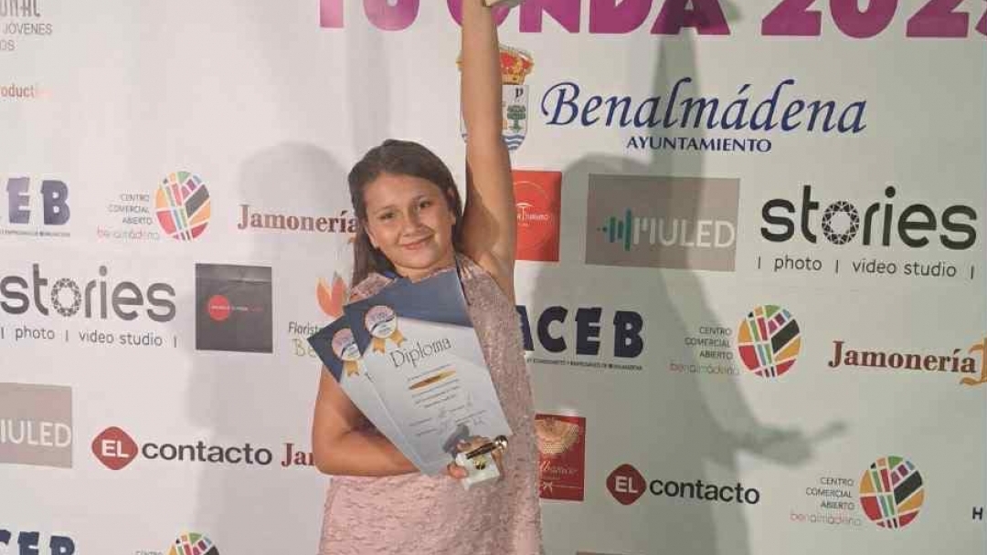 Десетгодишната Елена Димитрова от Русе спечели Гран при на Международния  фестивал TU ONDA