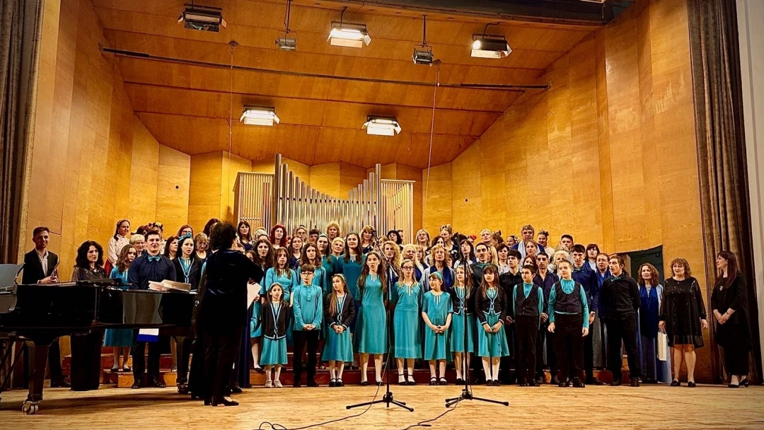 Русе отбеляза 100-годишнината на Българския хоров съюз с тържествен концерт