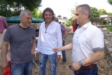 Откриха Римския пазар на Сексагинта Приста