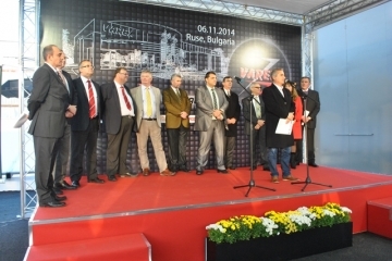 Прерязаха лентата на нов търговско-сервизен център в Русе