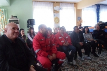 Обучиха деца от ЦДГ „Пинокио“ как да реагират при бедствия