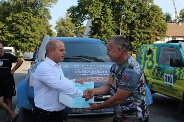 Кметът Пламен Стоилов поздрави организаторите на Европейския офроуд шампионат