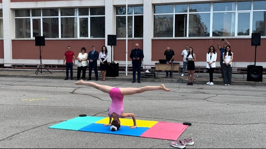 71 нови ученици прекрачиха прага на Спортното училище в Русе 